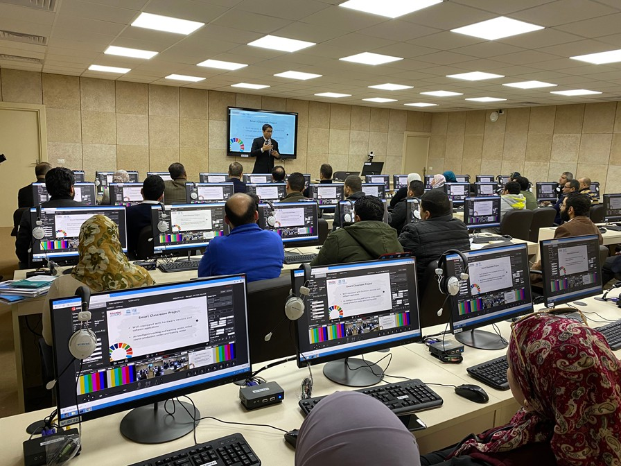جامعة عين شمس: قيادة قوية تحقق تعليما شاملا وعالي الجودة